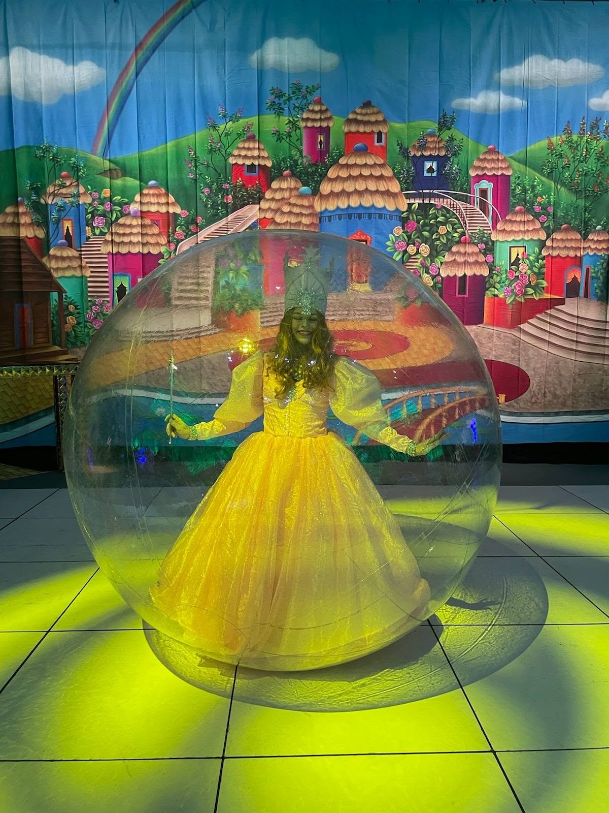 Life-Sized Bubble
