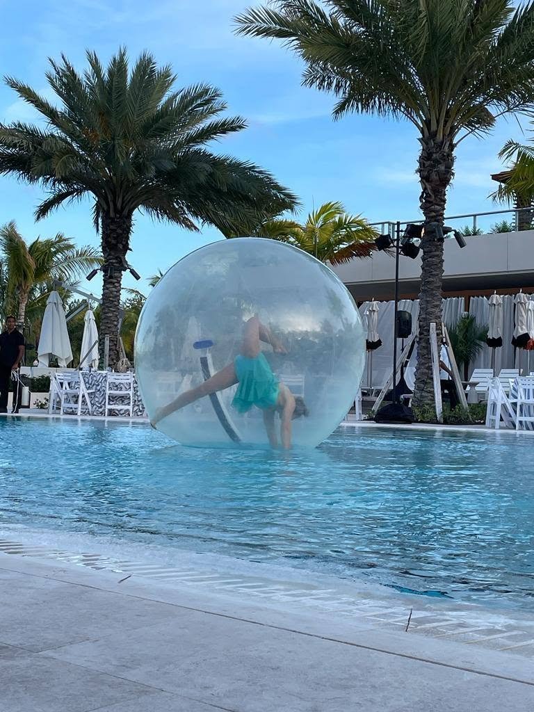 Life-Sized Bubble