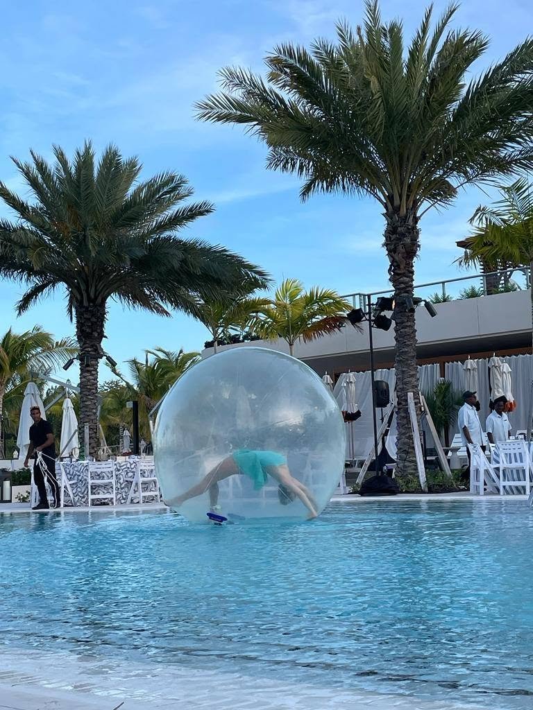 Life-Sized Bubble
