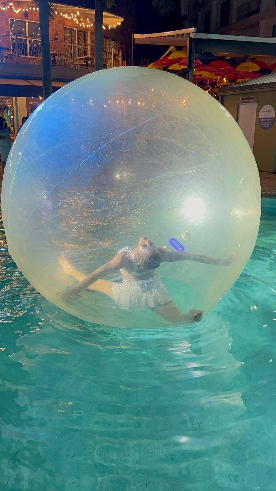 Life-Sized Bubble