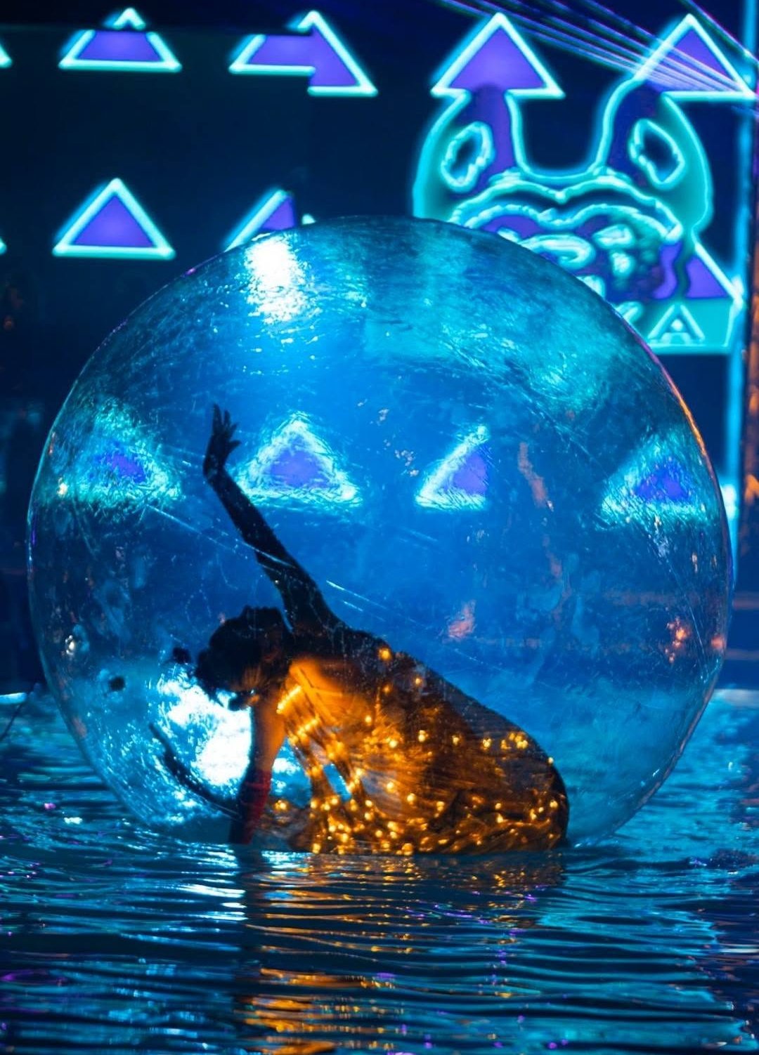 Life-Sized Bubble