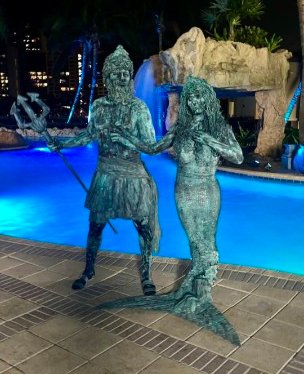 Living Statue