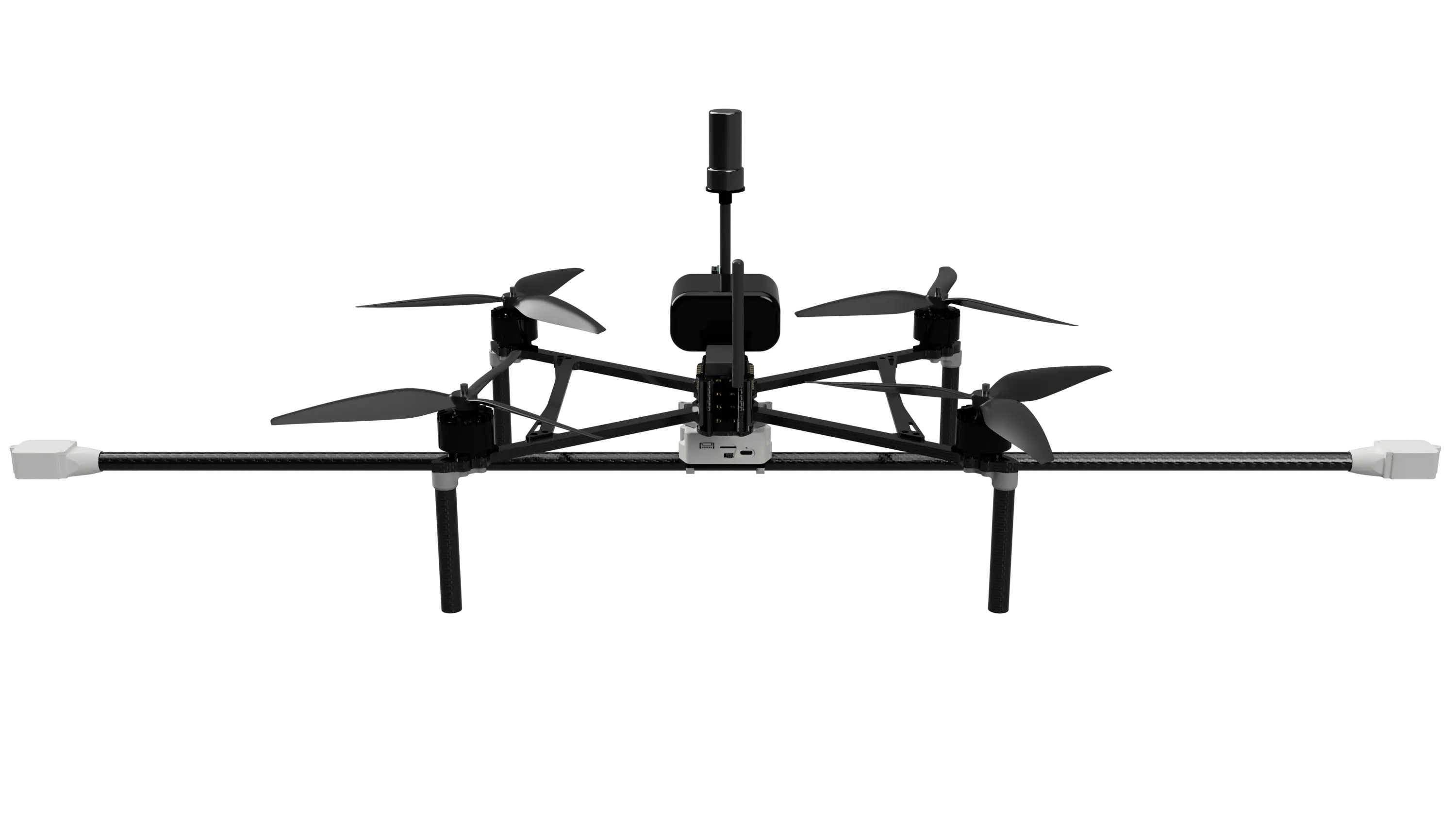 Sokil drone model 3D render