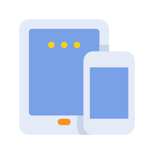 Mobile phones and tablets