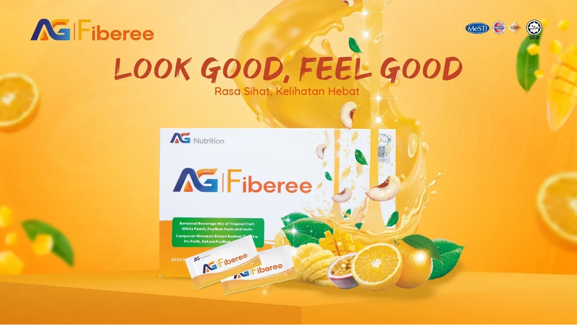 Ag cera and fiberee