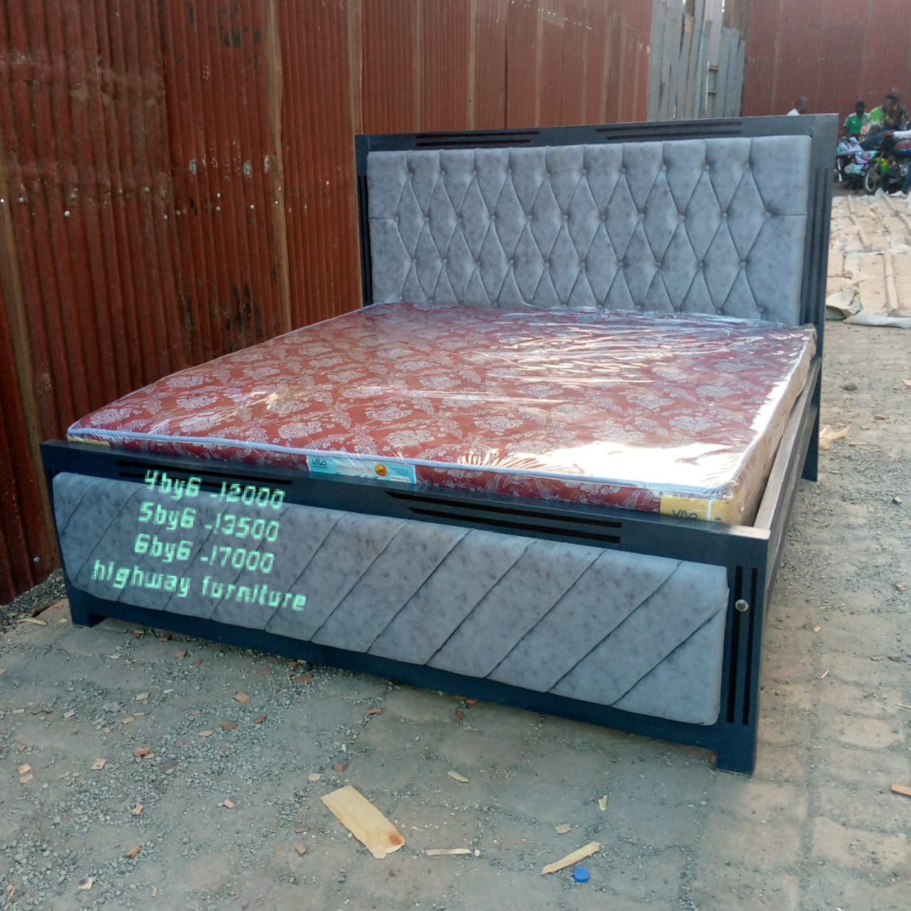 Mocket beds