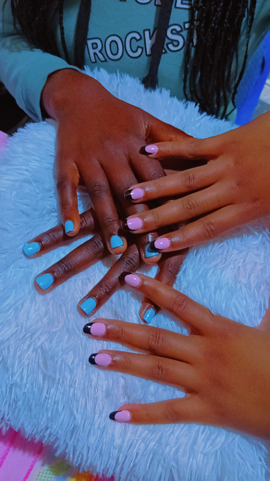 Tips and gel