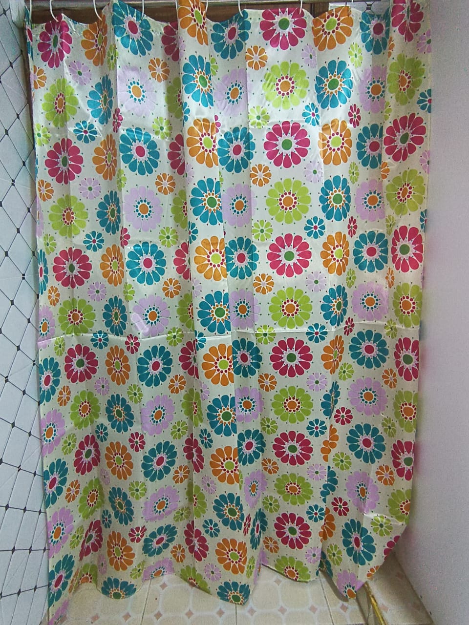 shower towel