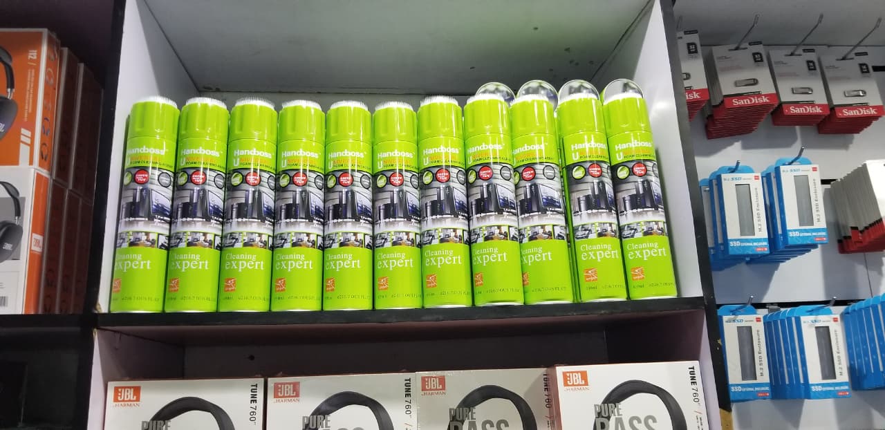 foam cleaner 