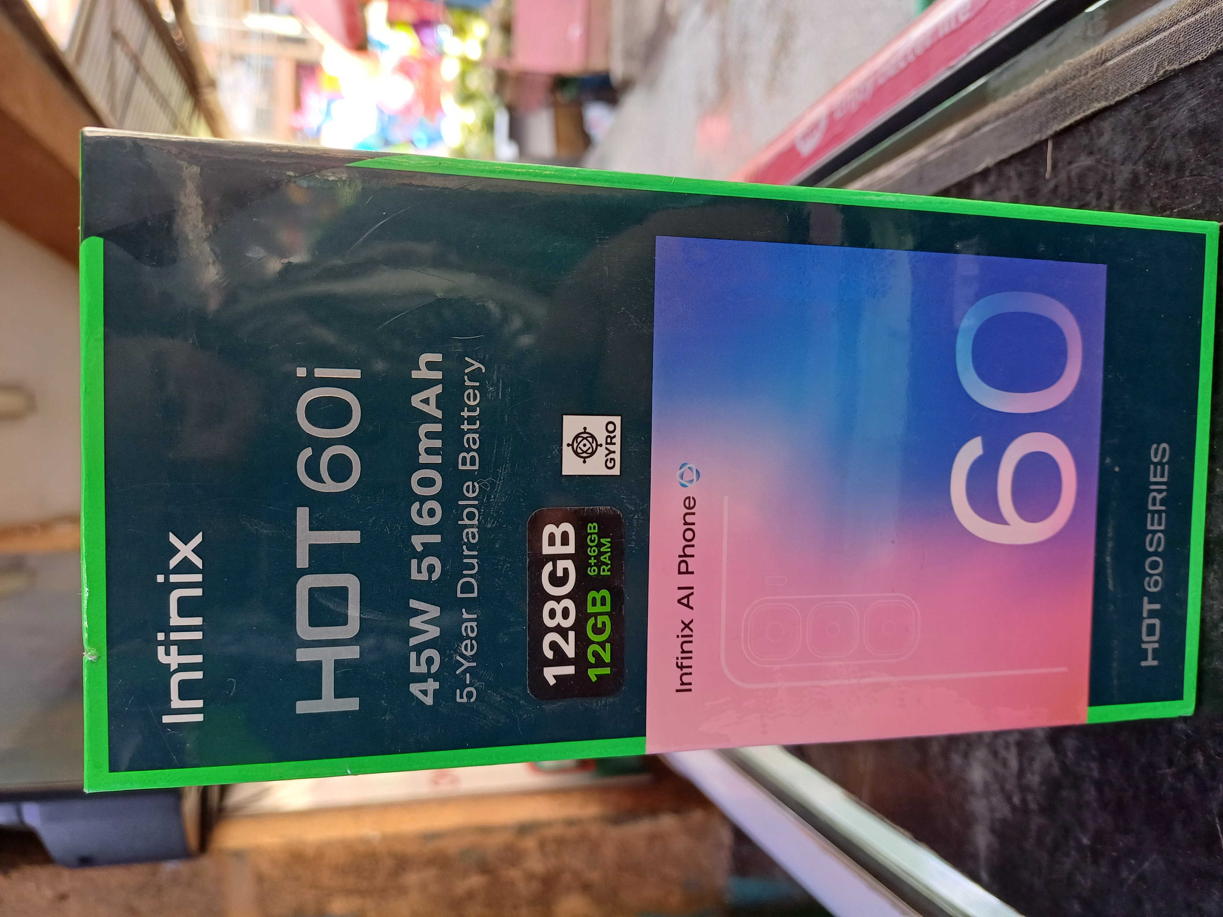 Infinix hot 60i