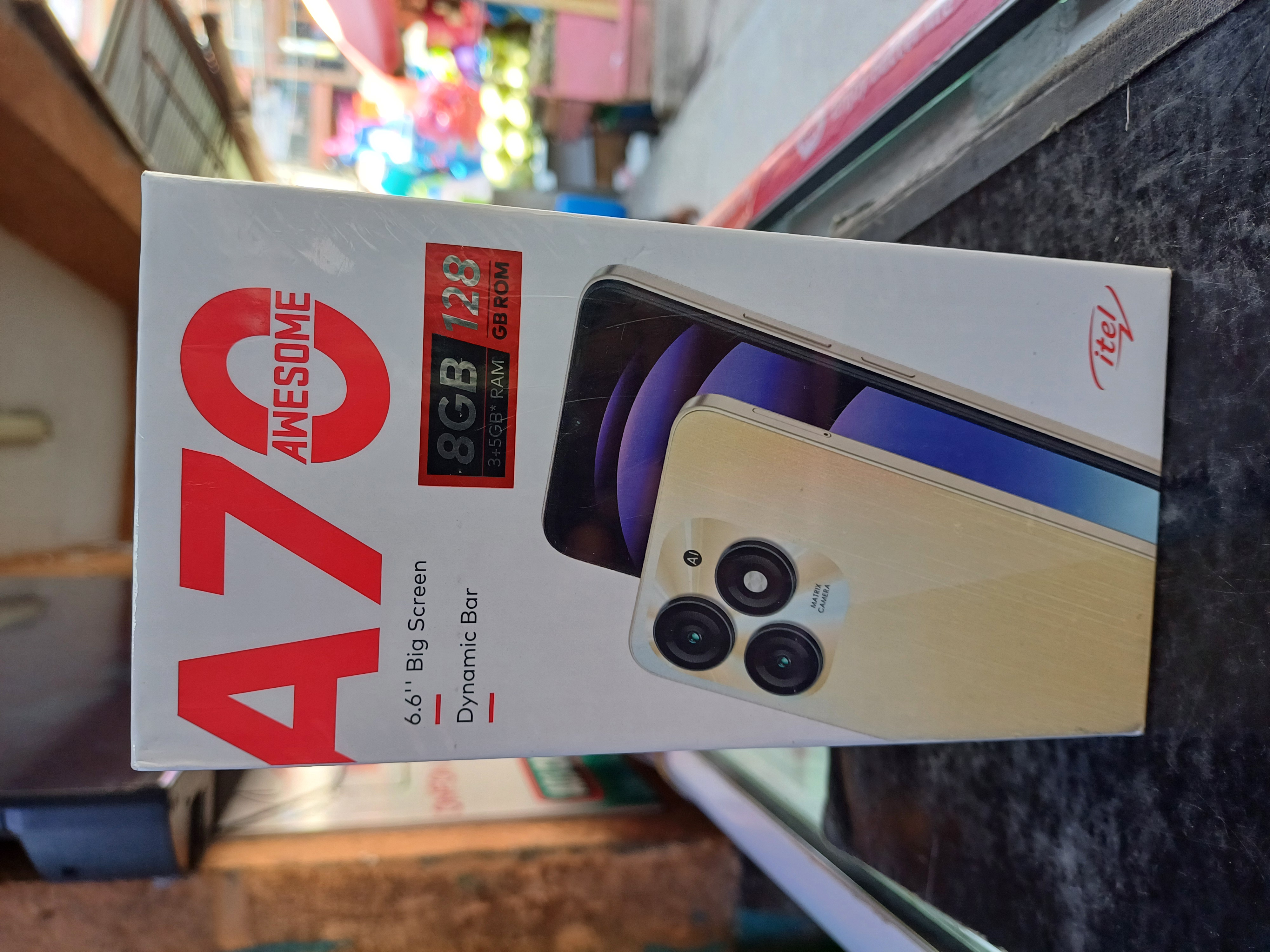 Itel A70