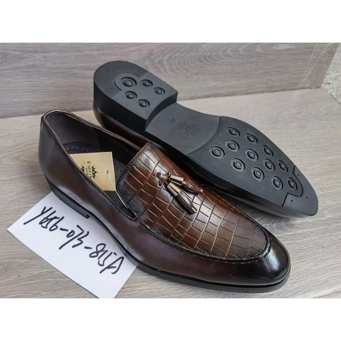 Moccasin loafer 