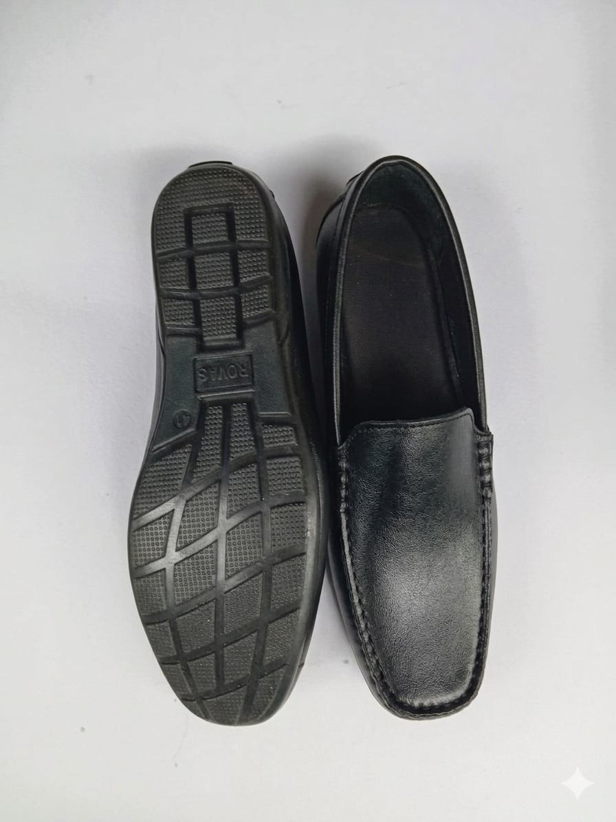 Leather Loafers 