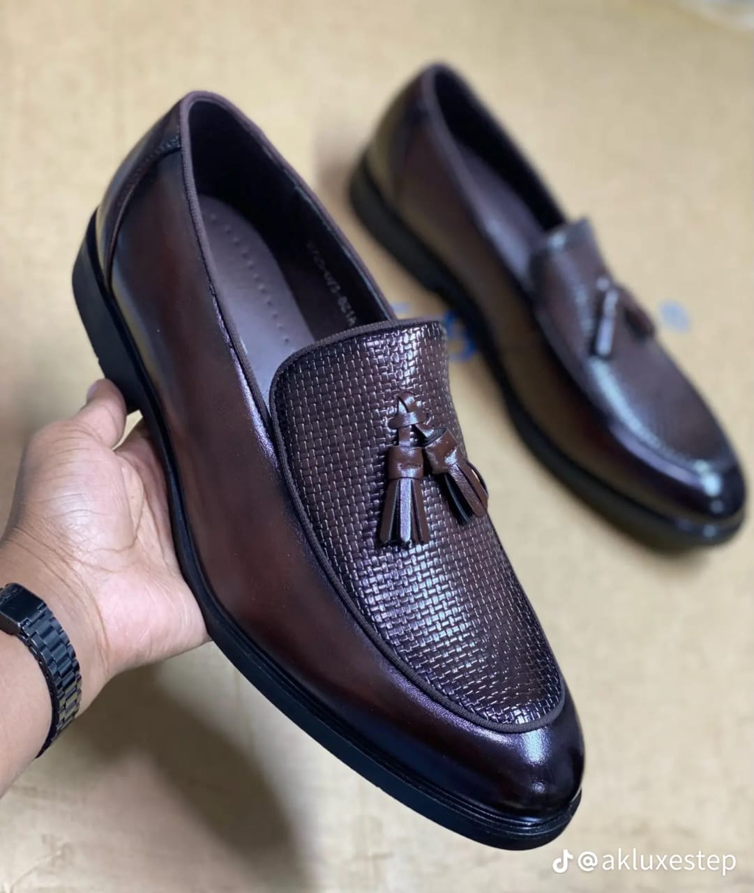 Italian moccasin