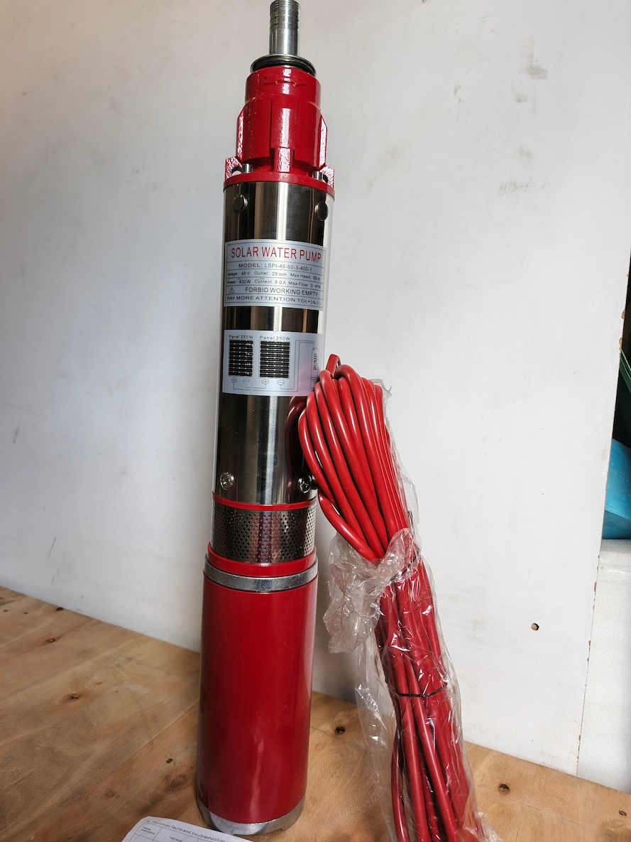 400W BRUSHED-MOTOR DC PUMP