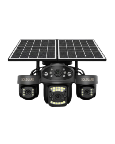 SOLGUARD V180 AOV 4-LENS SOLAR CAMERA