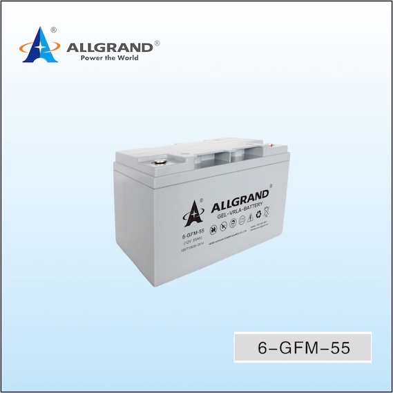 Allgrand 12V/55Ah Gel Battery