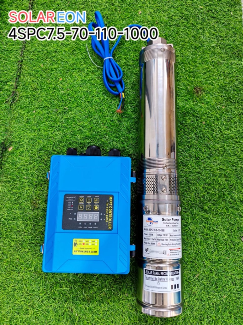 Solareon 1000W Solar DC Submersible Pump