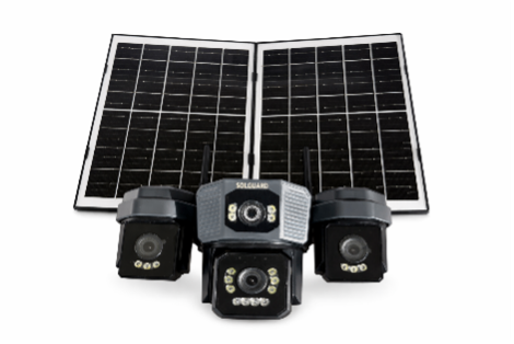 SOLGUARD V130 AOV 3-LENS SOLAR CAMERA