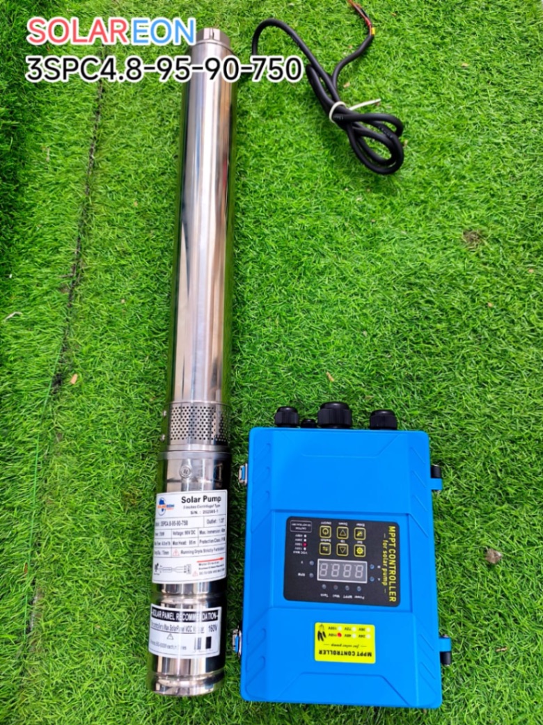 Solareon 750W Solar DC Submersible Pump