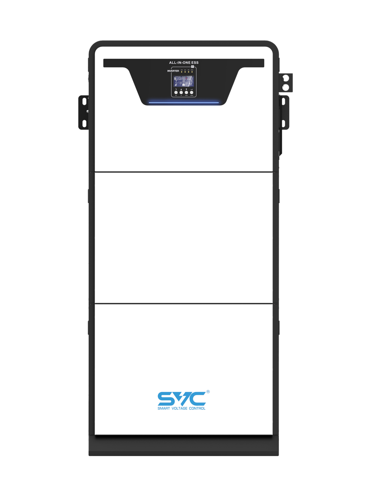 SVC 5kW Inverter + 5kWh Battery ALL-IN-ONE Power Station