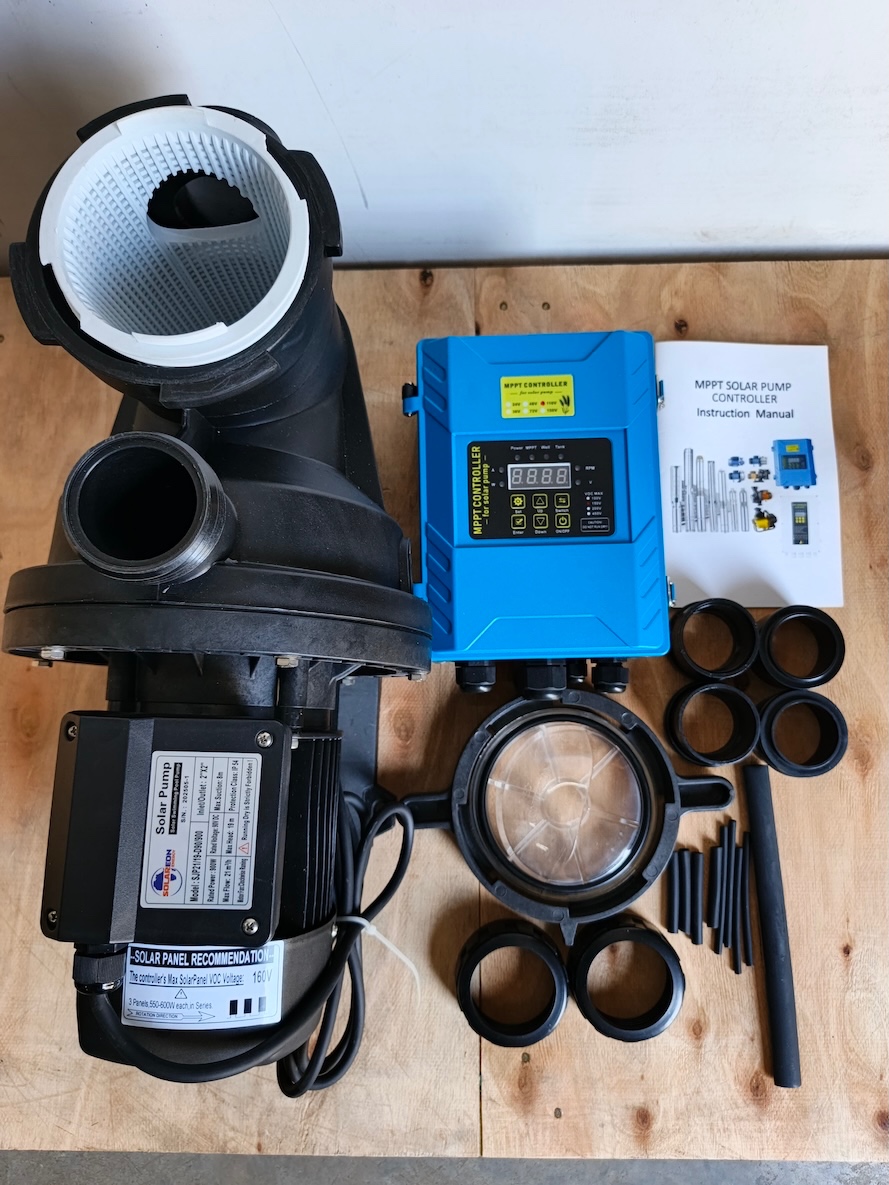 Solareon 900W Solar Swimming Pool Pump