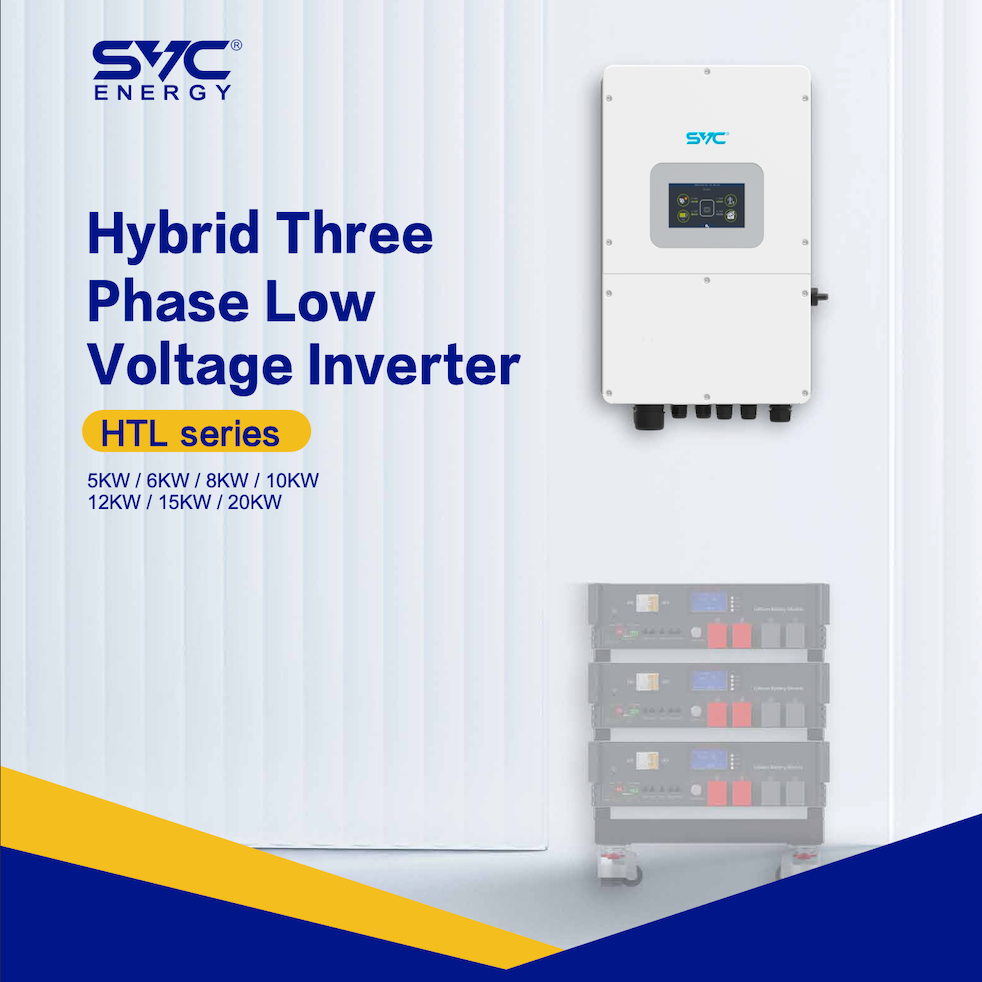 SVC Hybrid Three-phase Low Voltage Inverter (HTL Series)