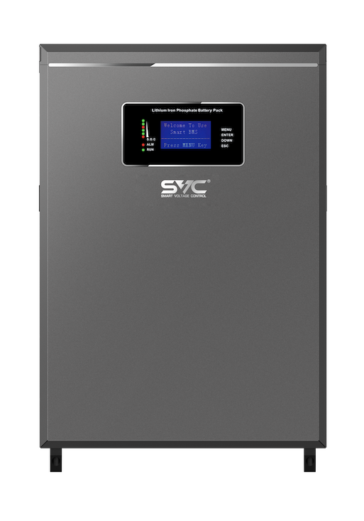 SVC 10kWh (51.2V/200Ah) Wall-mount Lithium Battery