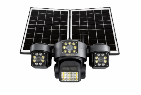 SOLGUARD V780-3E AOV 3-LENS SOLAR CAMERA