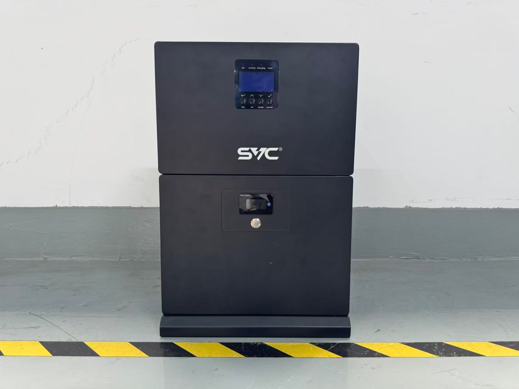 SVC 1.2kW Inverter + 1.28kWh Battery ALL-IN-ONE Power Station