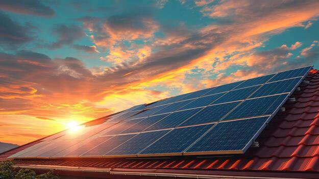 Instalação de energia solar
