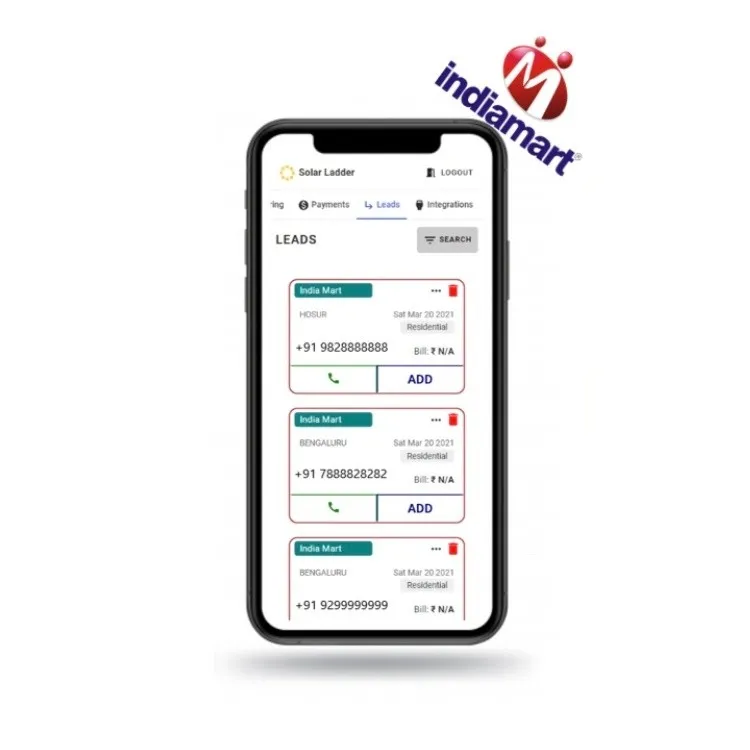 how_to_integrate_indiamart_with_solar_ladder