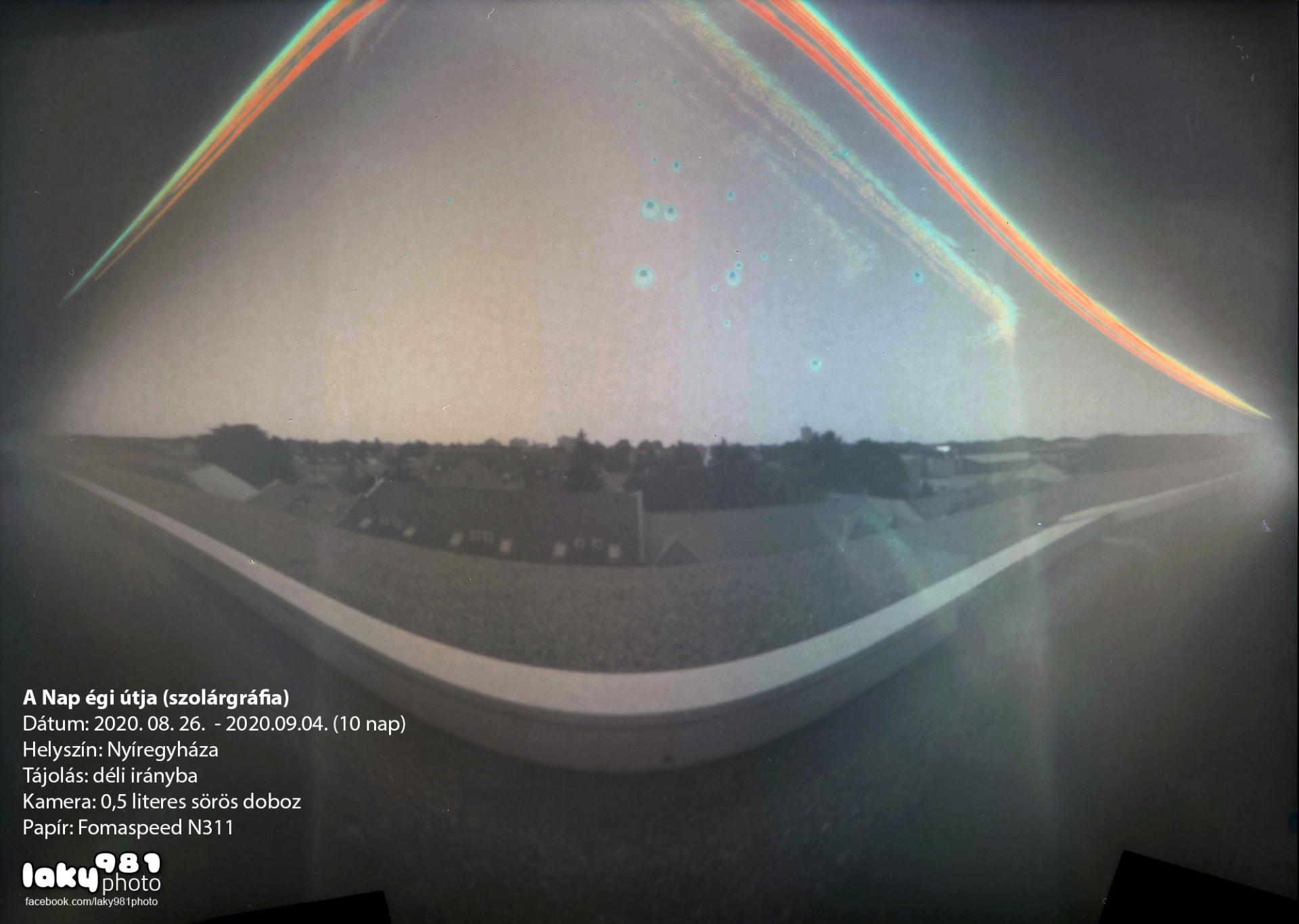 My very first solargraphy camera / Az első szolárgráf kamerám