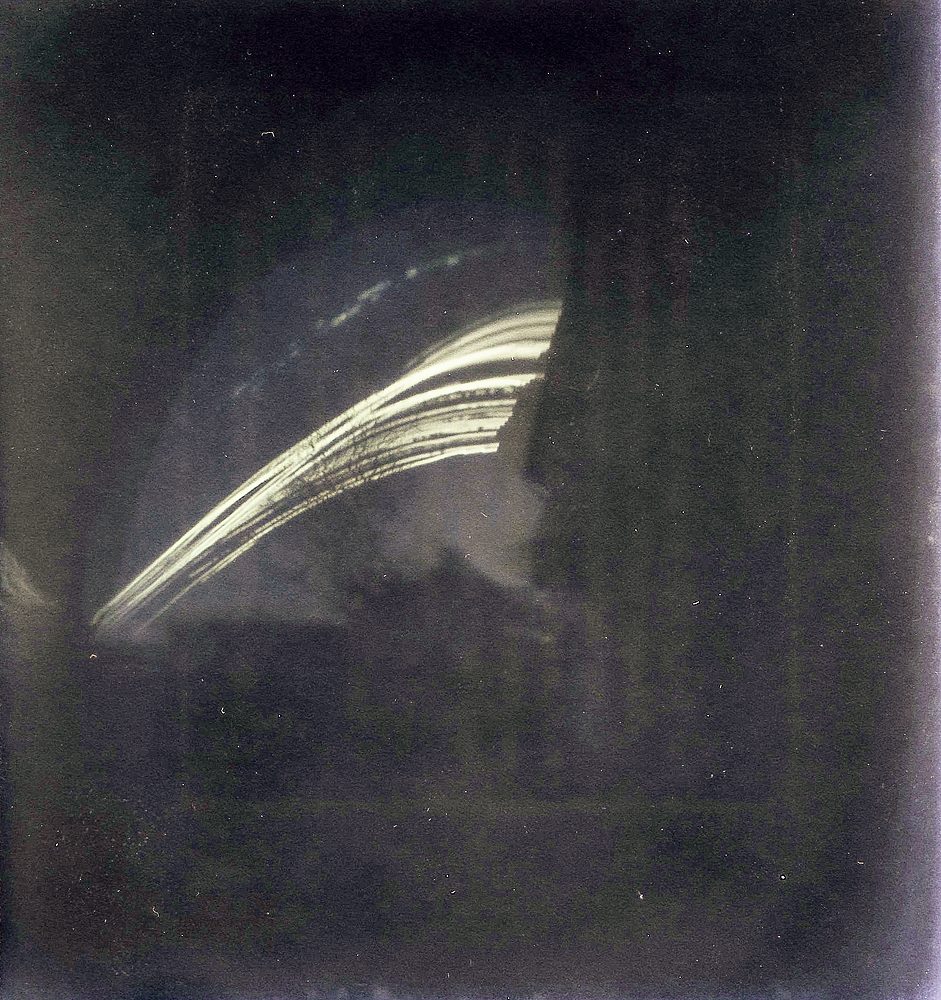 3D printed half tube camera test