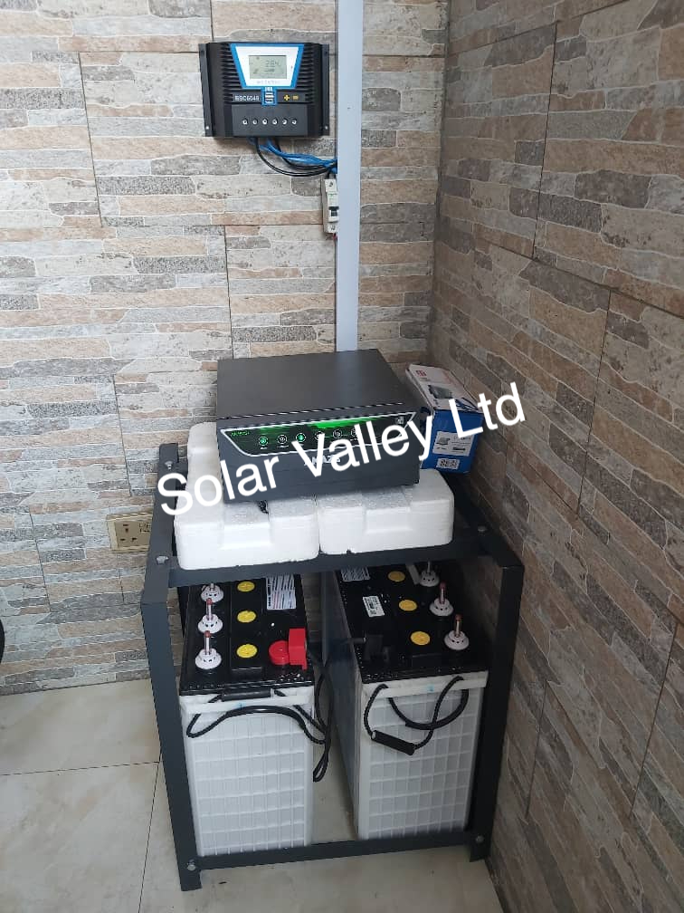 1kVA To 2.5kVA Solar Energy System: What It Can Carry (Load), Batteries, How Long It Will Last…