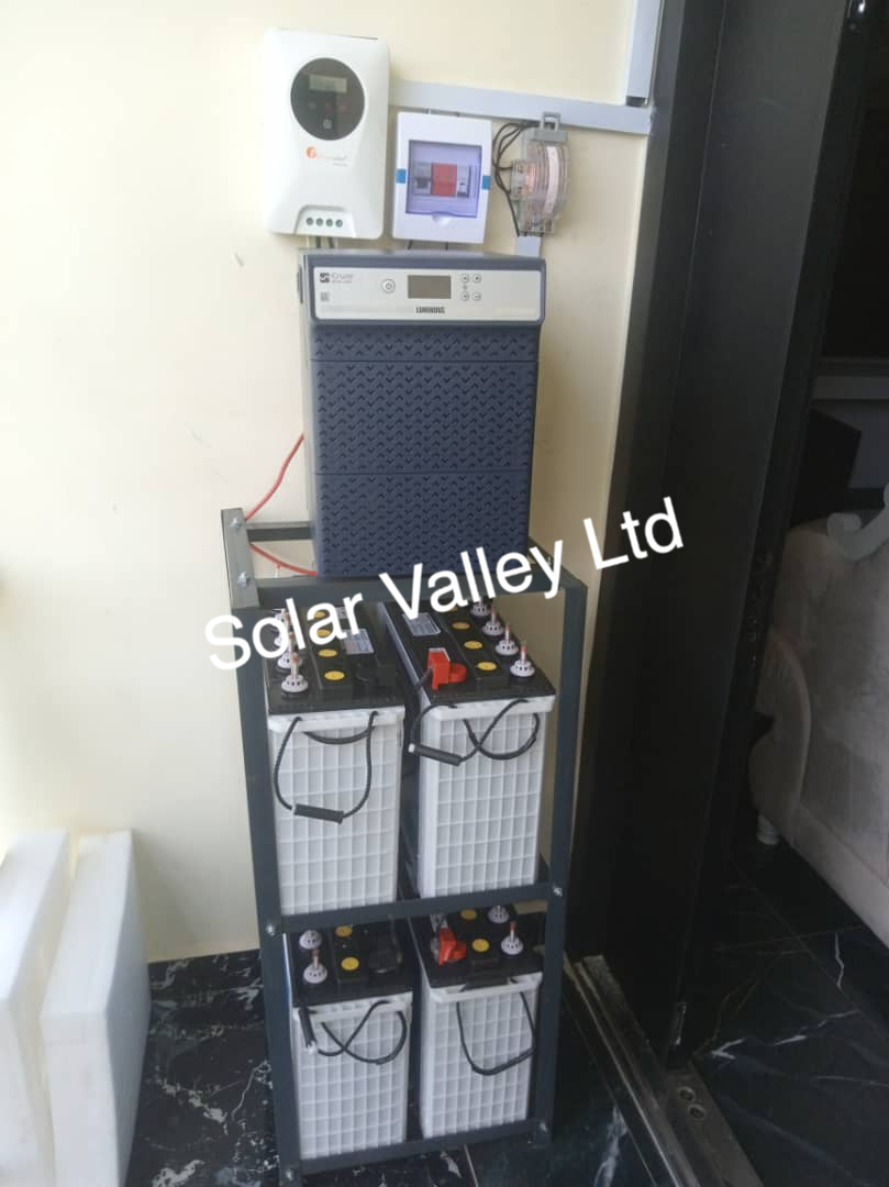 About The 3.5kva & 4kva Solar System: Number Of Batteries, What It Can Carry & How Long It Will Last, Etc.