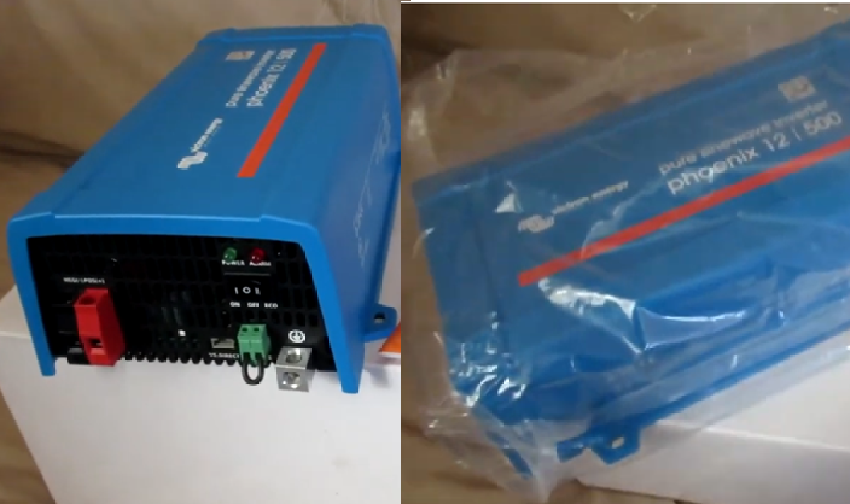 Victron Energy Phoenix VE.Direct Series Manual, Faults & Fixes