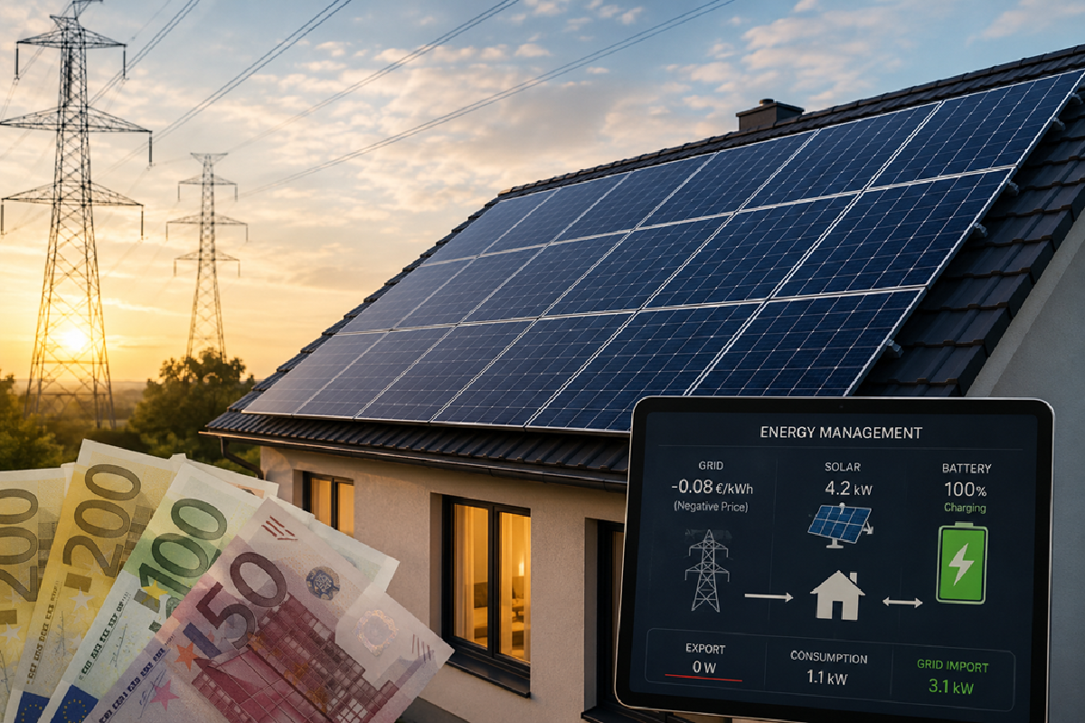 How to Configure Inverter Negative Tariff Mode (Growatt, Deye, Victron Setup) & Smart Tariff Arbitrage