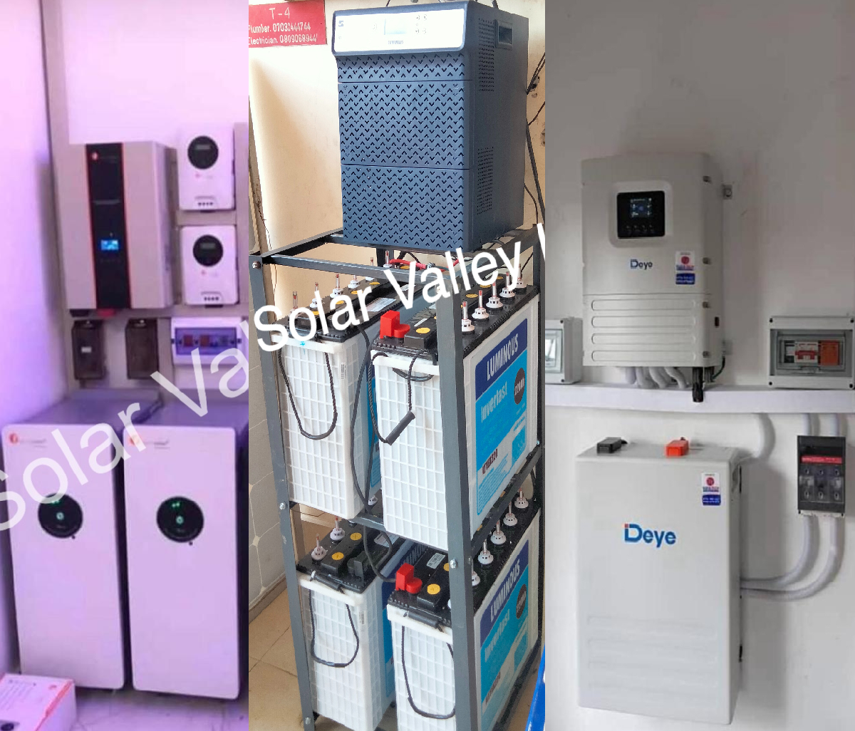 Felicity vs Luminous vs Deye: The Ultimate Comparison For Nigerian Solar Buyers