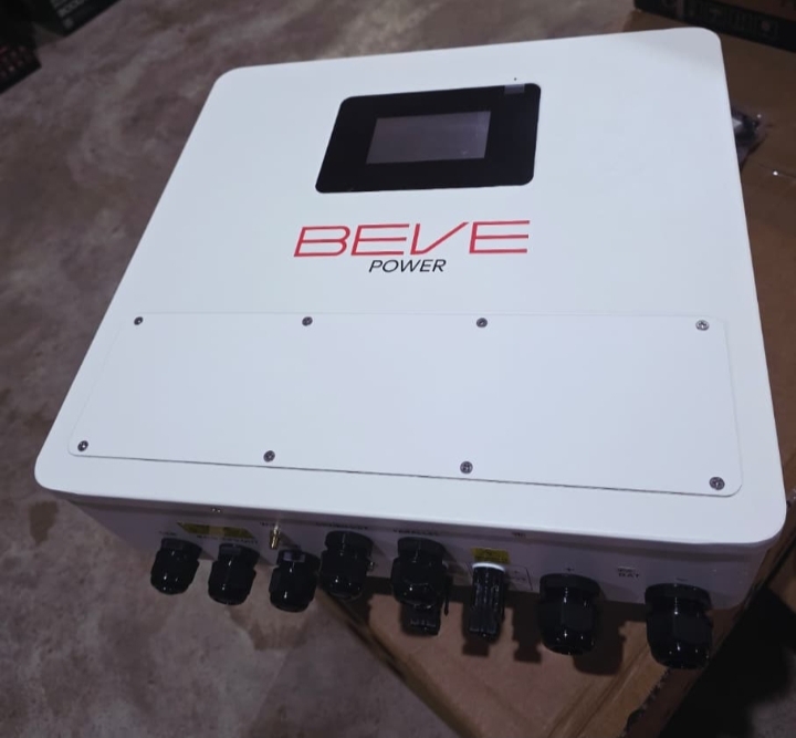 BEVE 6kva 48v Hybrid Solar Inverter (MEGA-6KW-L1PE-ECO)