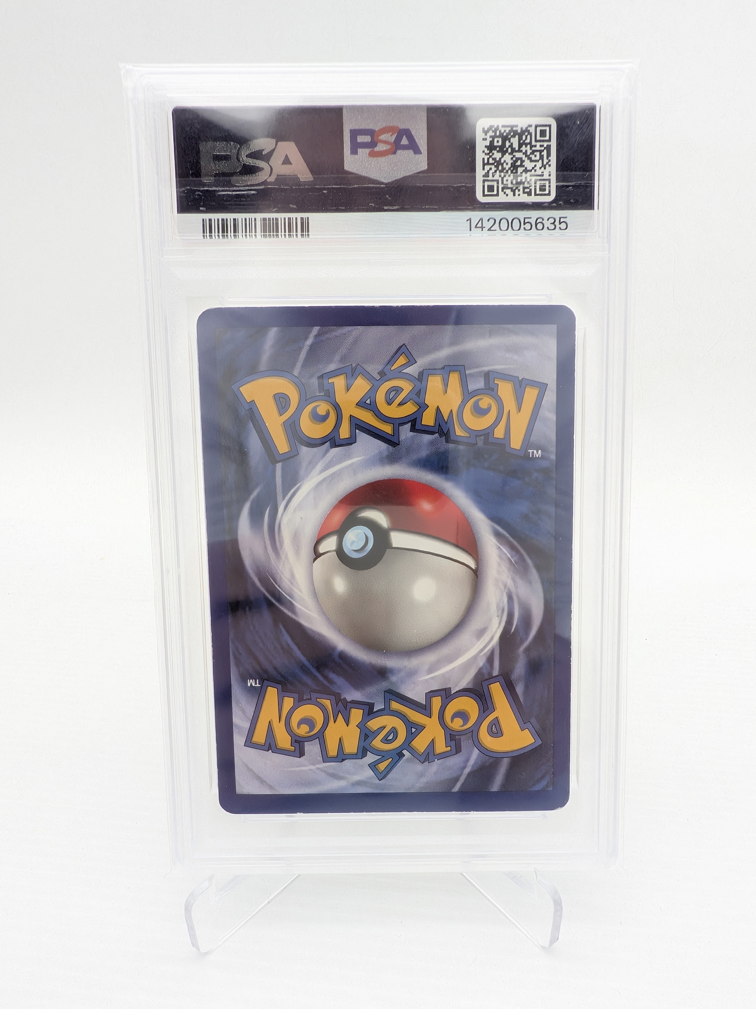Deck Exclusives Machamp #008/102 1st Edition Holofoil Holo Rare Graded PSA 4.0 — Lot 007, photograph 2