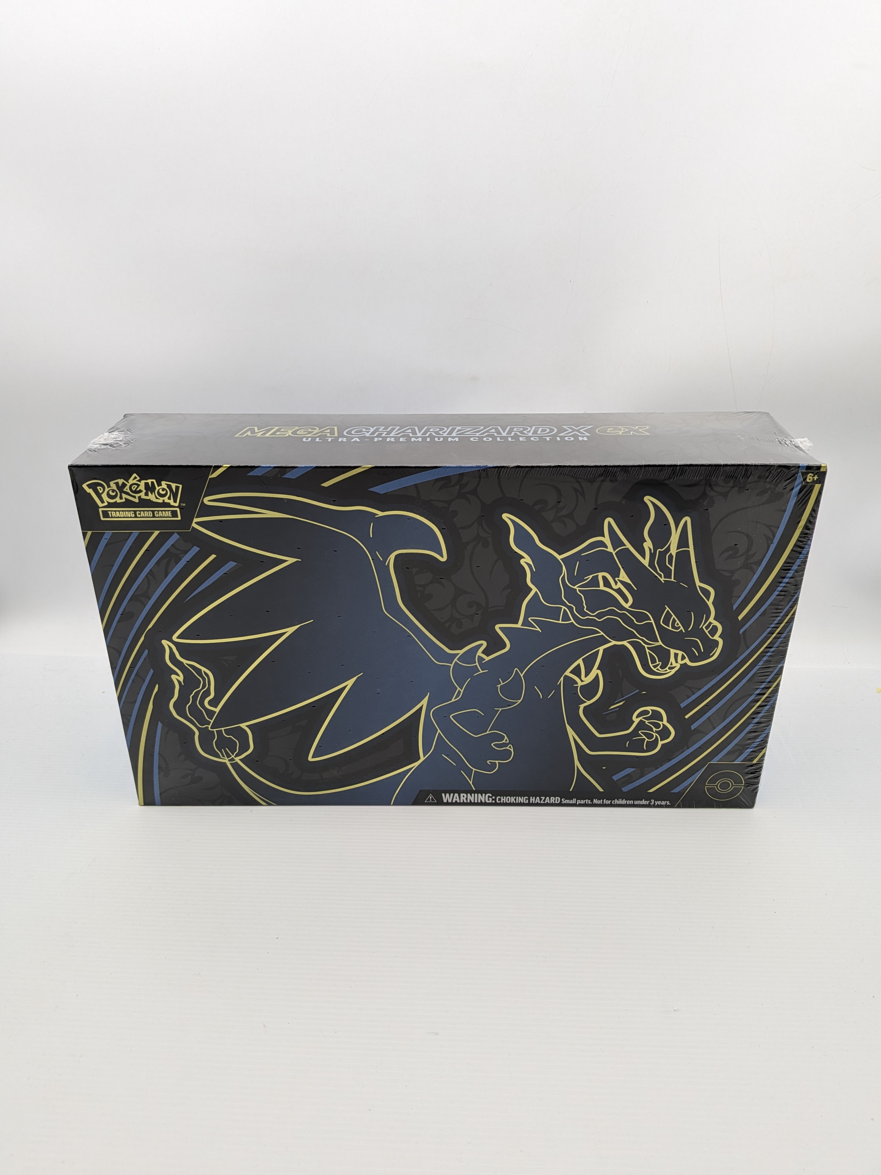 Mega Charizard X ex Ultra Premium Collection Box (Factory Sealed) — Lot 016, photograph 2