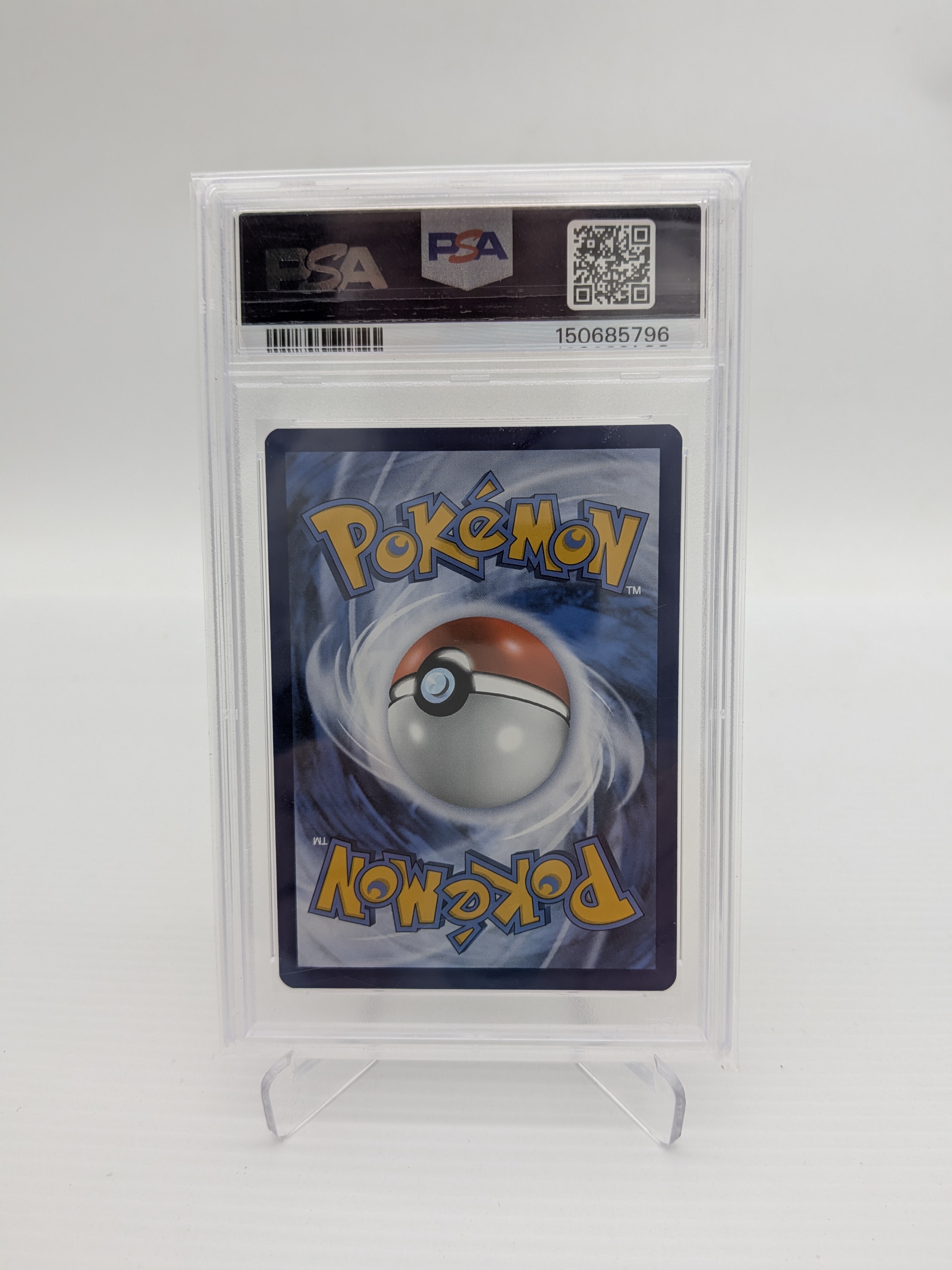 Scarlet & Violet Promo Pikachu with Grey Felt Hat #085 Normal Promo Graded PSA 9 — Lot 018, photograph 2