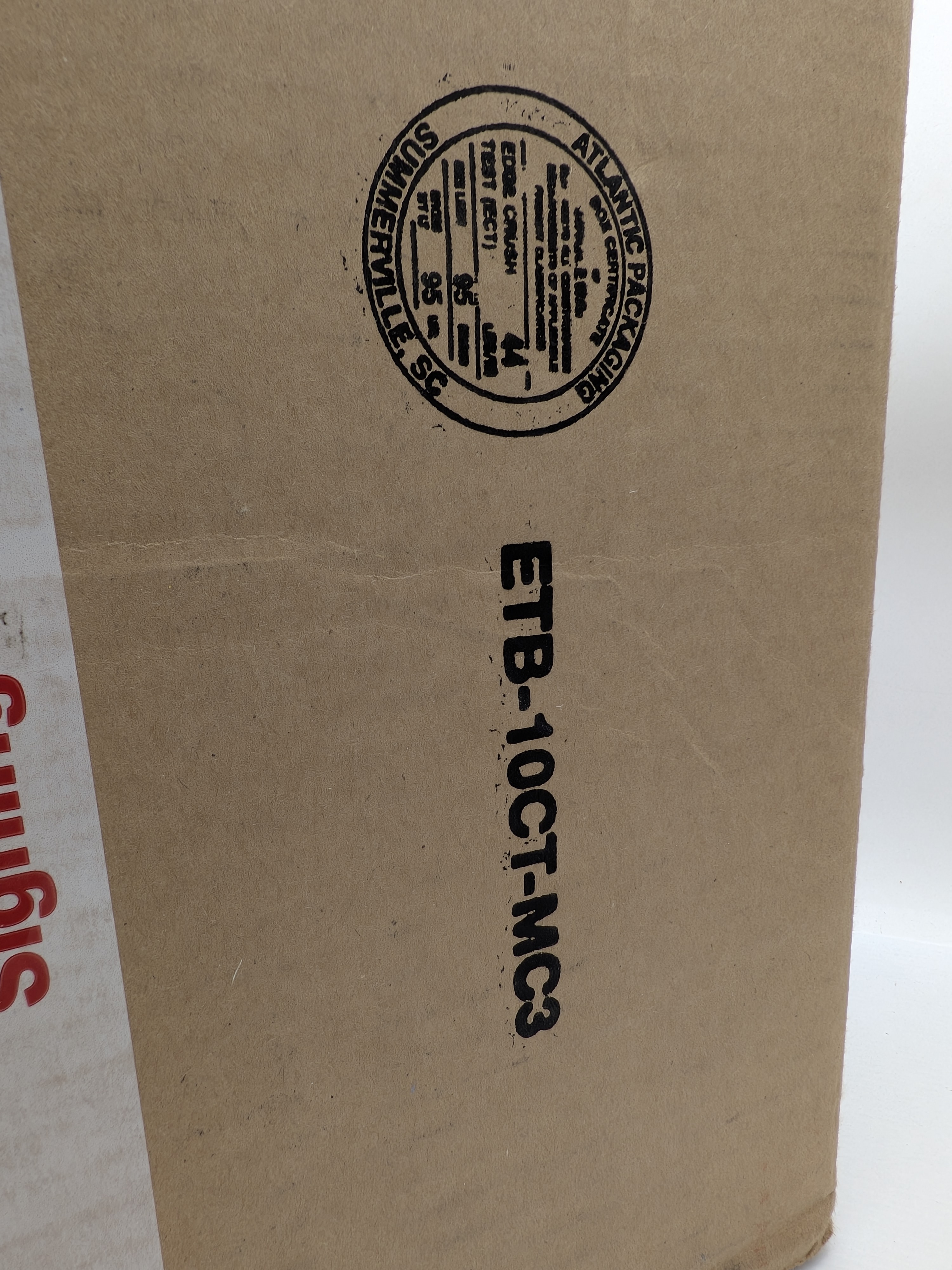 SEALED CASE of Perfect Order Pokemon Center Elite Trainer Box — Lot 019, photograph 3