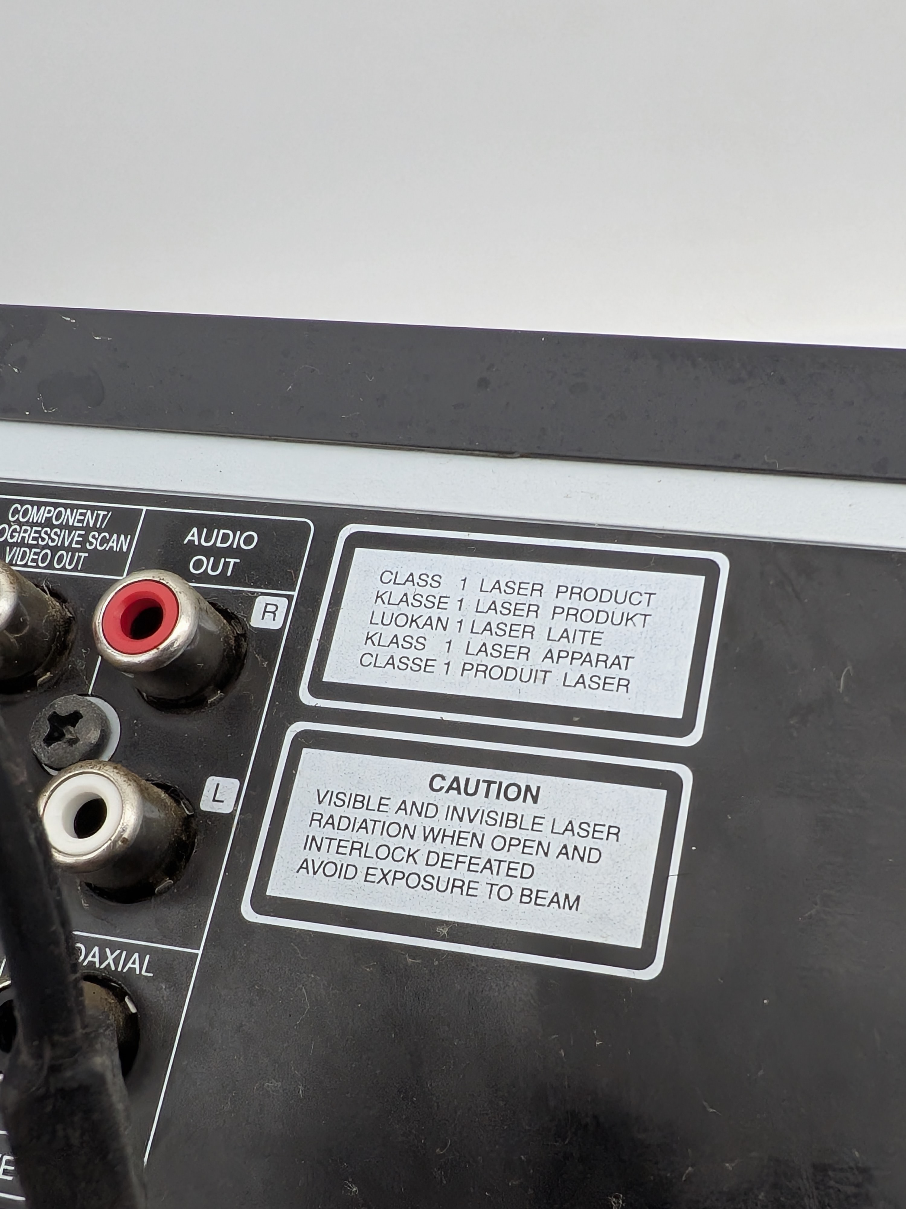 NEC NDT-44A DVD Player / VCR Combo — Lot 024, photograph 6
