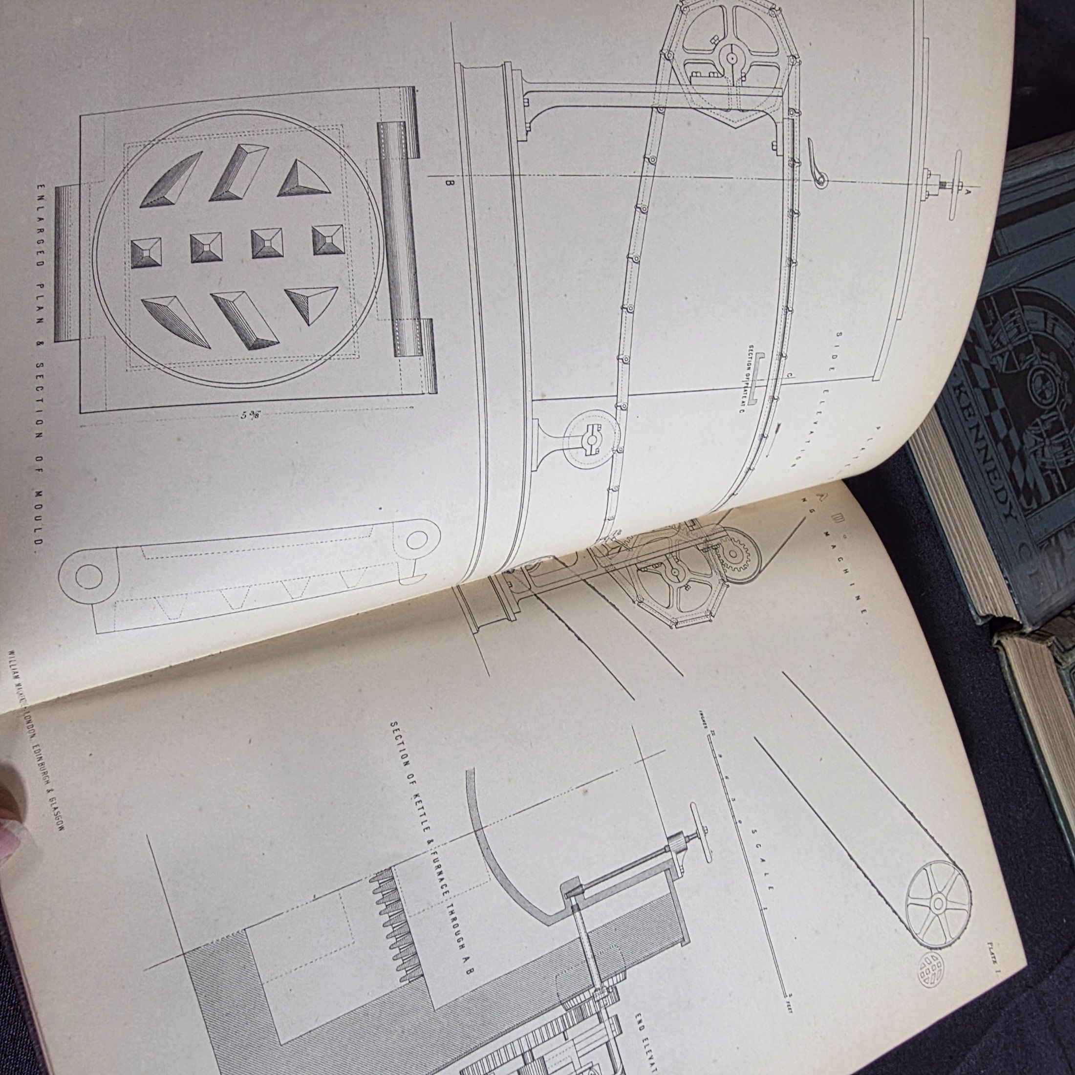 Set of Four Antique Science and Engineering Books: Chemistry and Electrical Installations — Lot 141, photograph 8