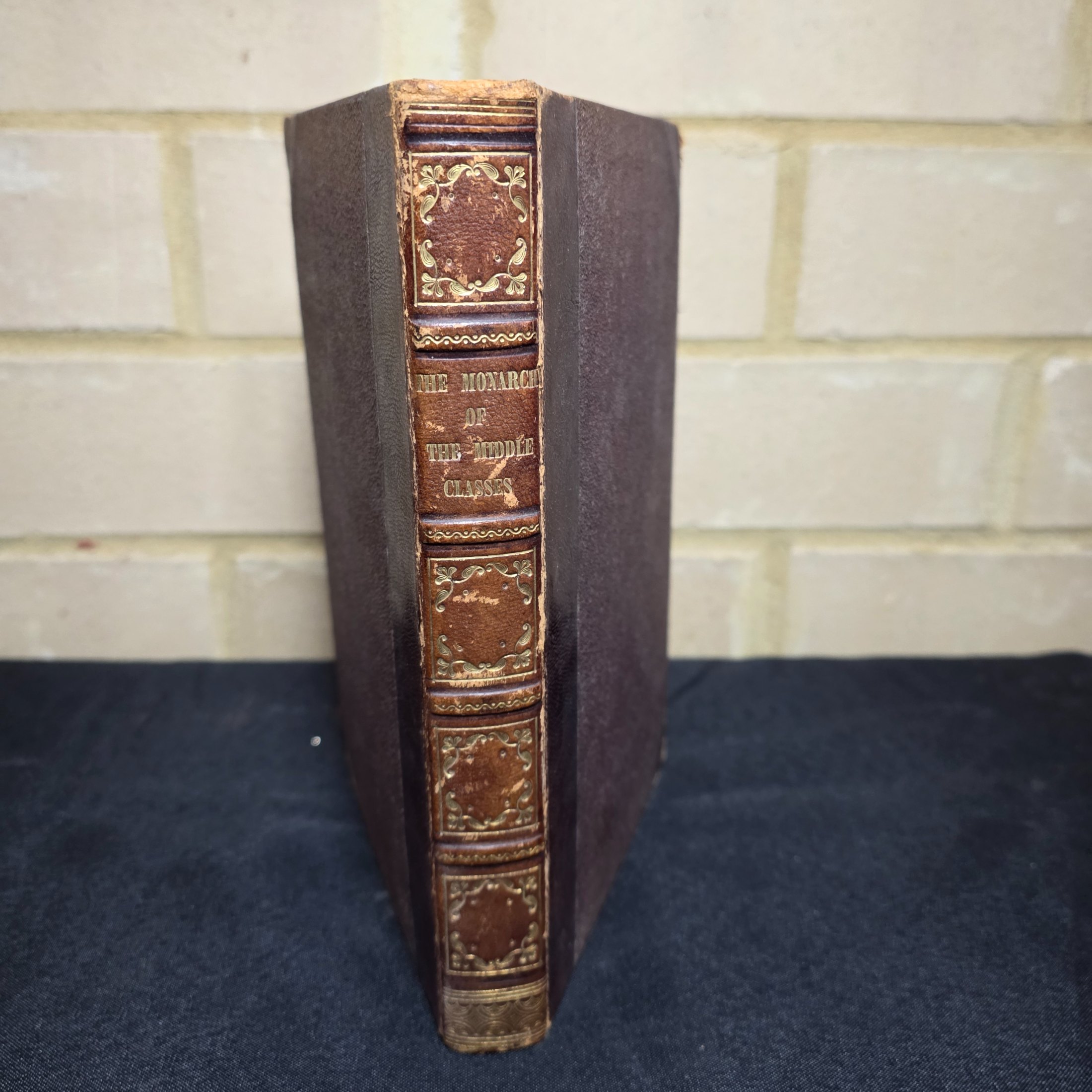The Monarchy of the Middle Classes by H.L. Bulwer, 1836 — Lot 143, photograph 1