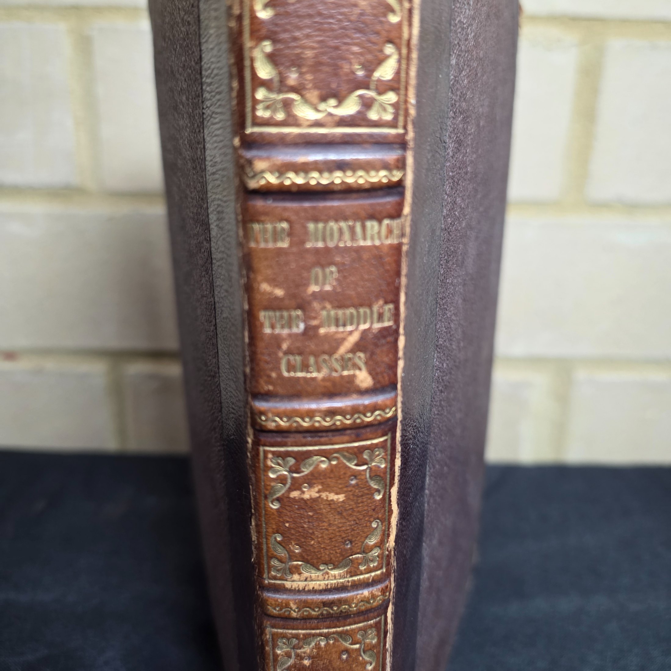 The Monarchy of the Middle Classes by H.L. Bulwer, 1836 — Lot 143, photograph 2