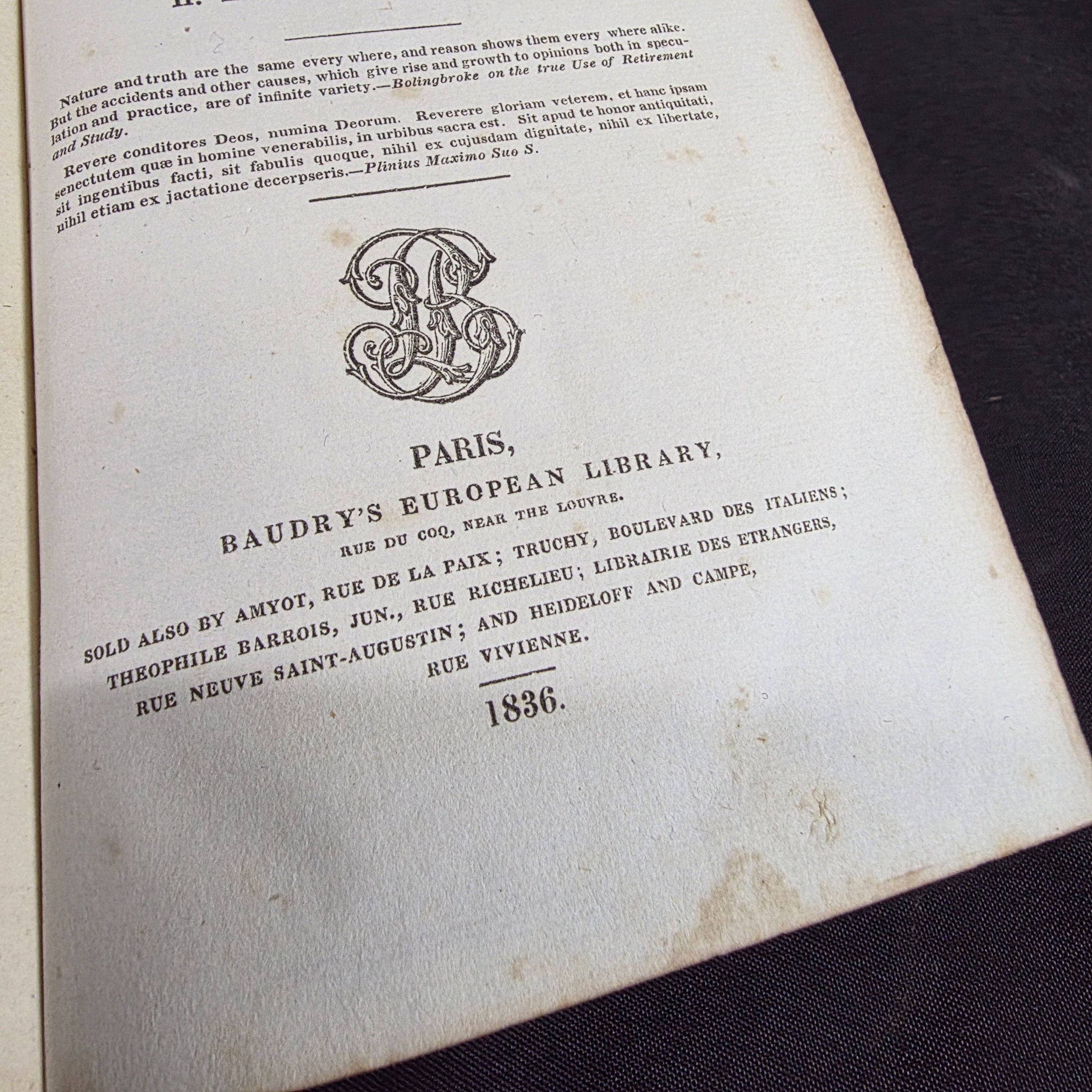 The Monarchy of the Middle Classes by H.L. Bulwer, 1836 — Lot 143, photograph 6