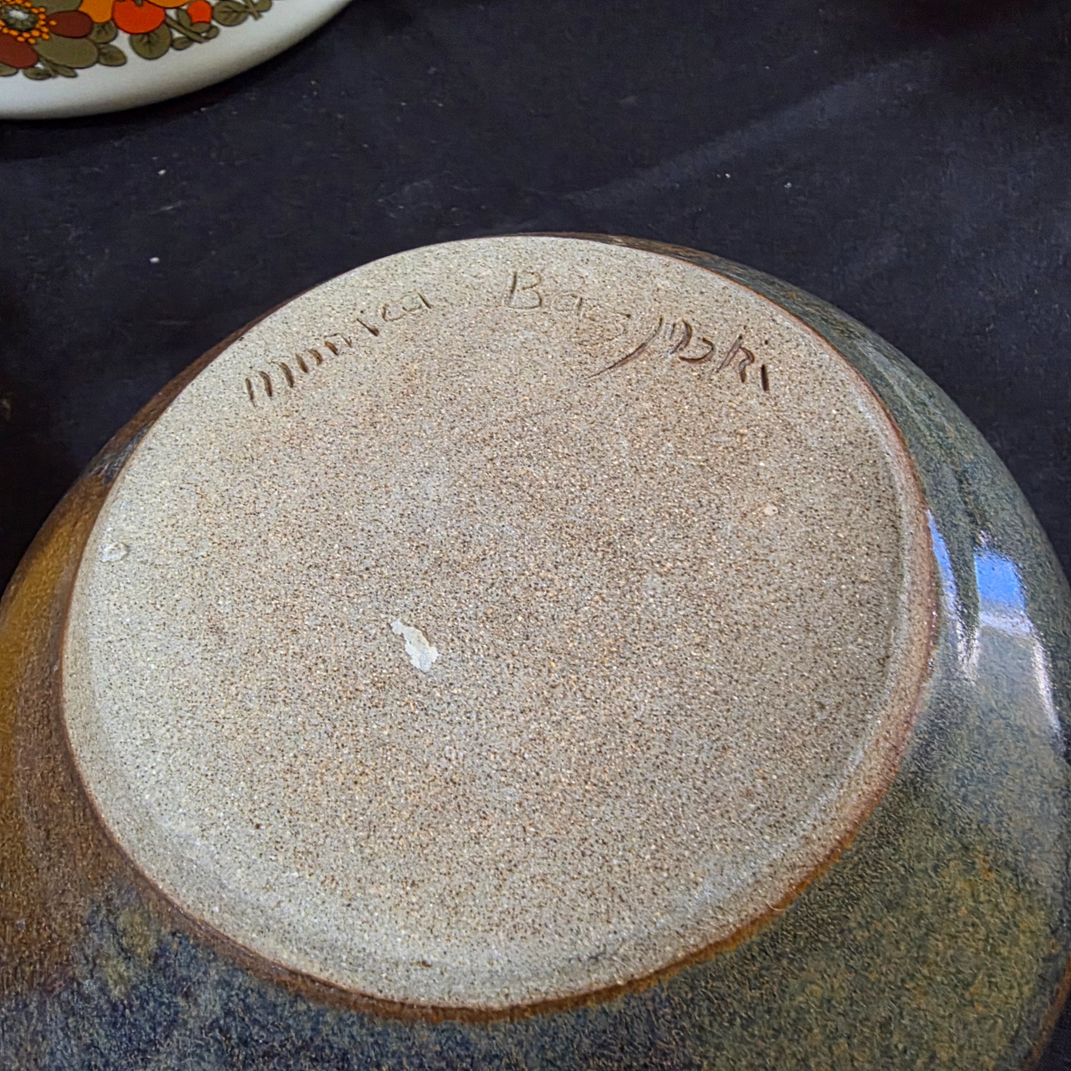 A varied collection of vintage kitchenware and homewares, showcasing mid-century design and practical items, including enamel pots, ceramic and stoneware pieces, and Australian beer coolers. - View 7